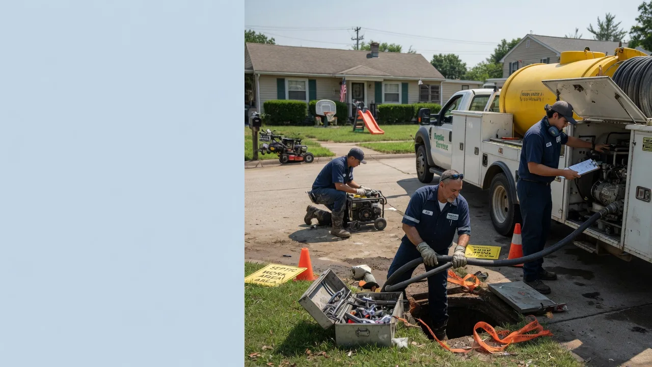 Septic Tank Pumping in Forsyth, GA near me